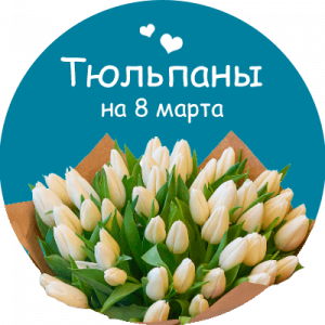 Купить тюльпаны в Юрьев-Польском